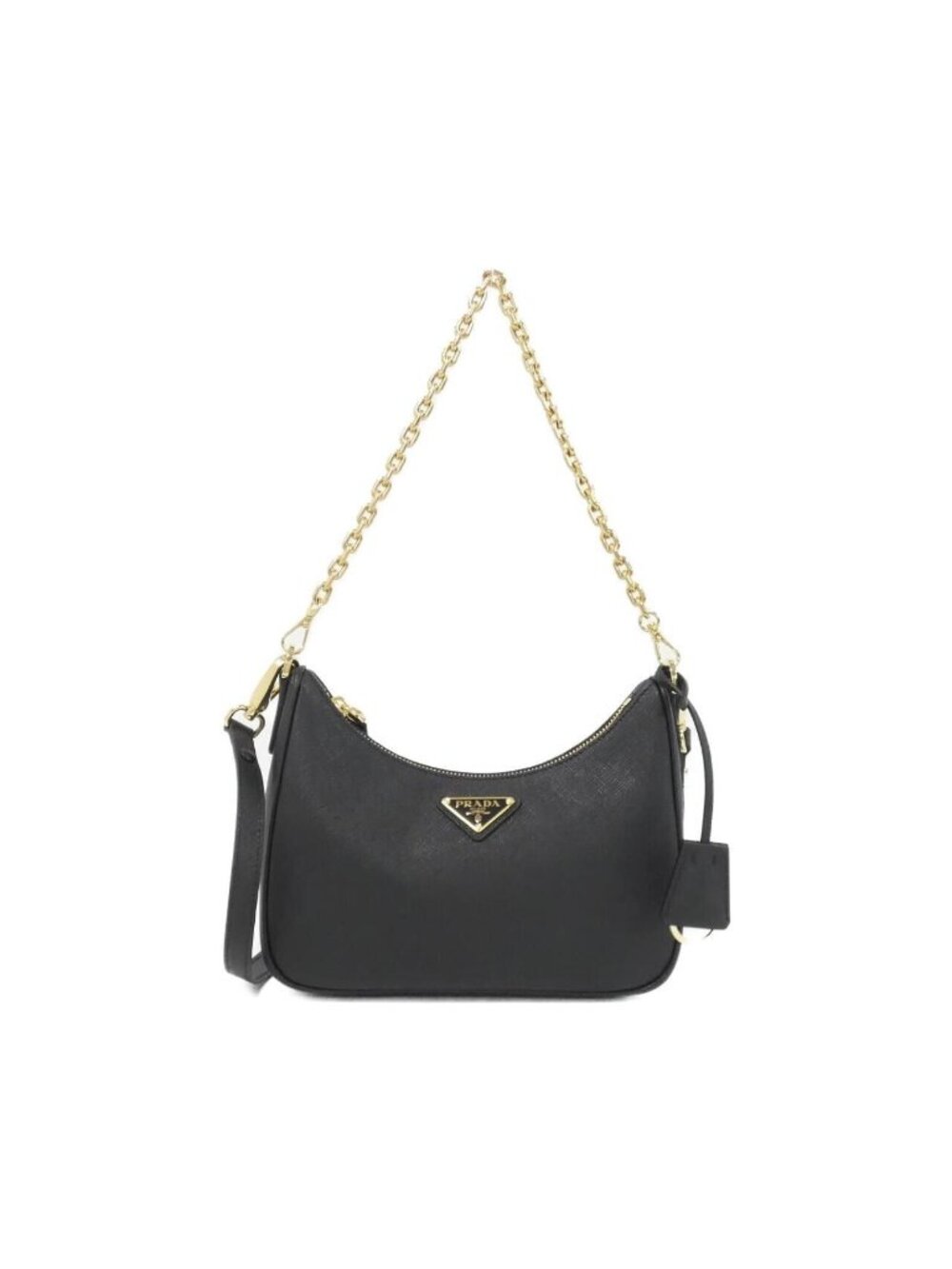 Prada Shoulder Bag Gold